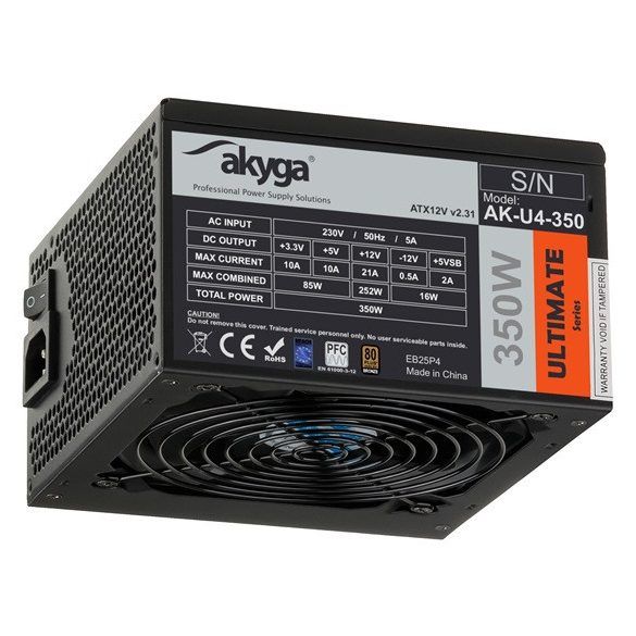 Akyga 350W - Ultimate - 12cm - 80+ Bronze - AK-U4-350