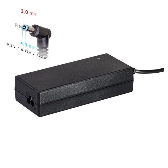 Akyga AK-ND-45 120W HP hálózati töltő adapter