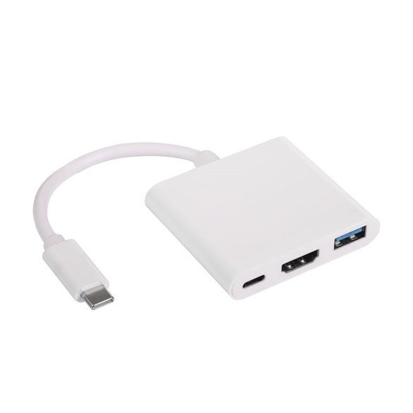 Akyga AK-AD-57 type C / 3.0 / type C / HDMI Hub