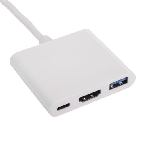 Akyga AK-AD-57 type C / 3.0 / type C / HDMI Hub