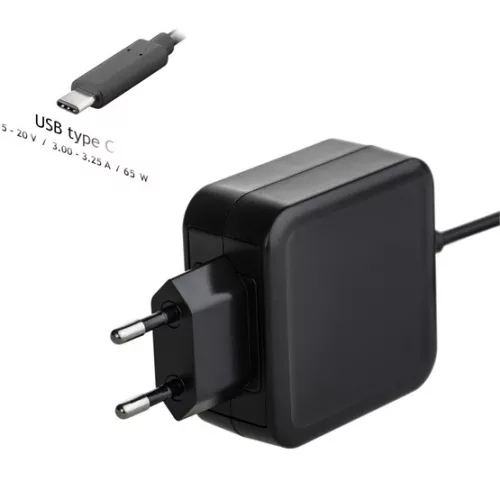 Akyga AK-ND-70 65W type-C töltő adapter