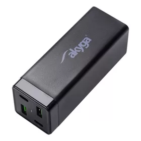   Akyga AK-CH-17 töltő - 2x USB-A + 2x USB-C PD 5-20 V / max.3.25 A 65W
