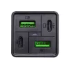 Akyga AK-CH-17 töltő - 2x USB-A + 2x USB-C PD 5-20 V / max.3.25 A 65W
