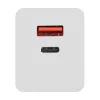 Akyga AK-CH-20 USB-A + USB-C PD 5-20V / max. 5A 100W Quick Charge 3.0 GaN gyorstöltő