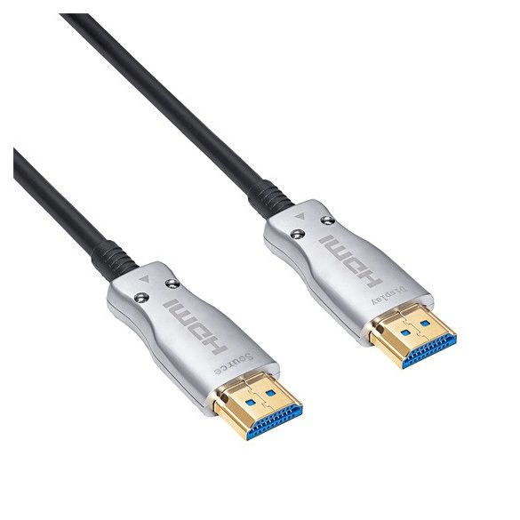 Akyga AK-HD-100L HDMI ver. 2.1 optikai AOC kábel - 10m