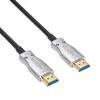 Akyga AK-HD-200L HDMI ver. 2.1 optikai AOC kábel - 20m