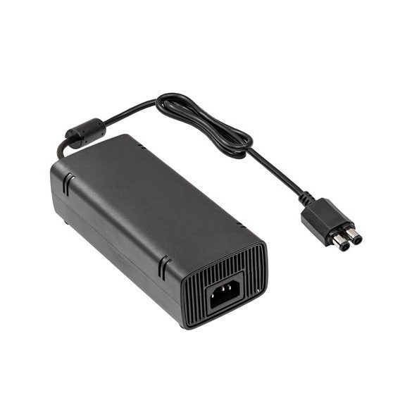 Akyga AK-PD-13 12V / 10.83A, 5Vsb / 1A 135W Xbox 360 Slim hálózati töltő adapter