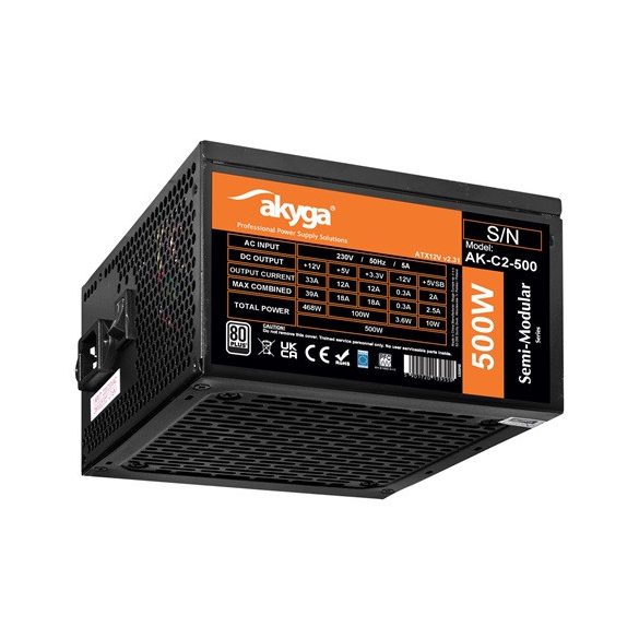 Akyga 500W - Classic - 12cm - AK-C2-500