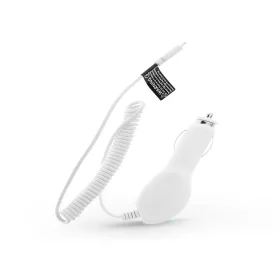   Apple iPhone 5/5S/5C/SE/6S/6S Plus Lightning szivargyújtós töltő - 1A - fehér