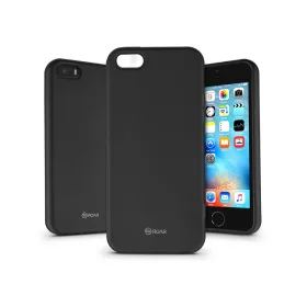   Apple iPhone 5/5S/SE szilikon hátlap - Roar All Day Full 360 - fekete