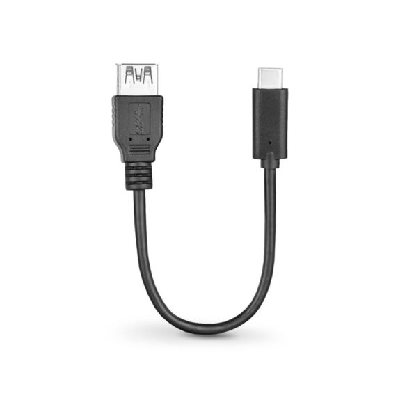 USB Type-C OTG adapter - Type-C OTG 3.0 - fekete