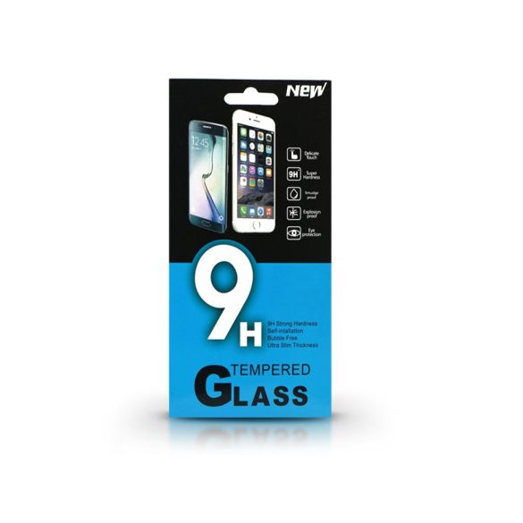 Huawei Y7 üveg képernyővédő fólia - Tempered Glass - 1 db/csomag