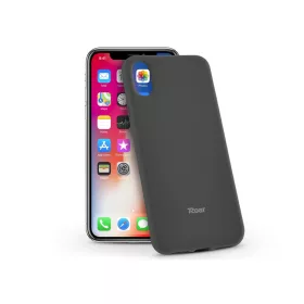   Apple iPhone X szilikon hátlap - Roar All Day Full 360 - fekete