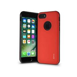   Apple iPhone 7/iPhone 8/SE 2020 ütésálló hátlap - Roar Rico Hybrid - piros