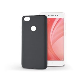   Xiaomi Redmi Note 5A/Note 5A Prime szilikon hátlap - Soft - fekete