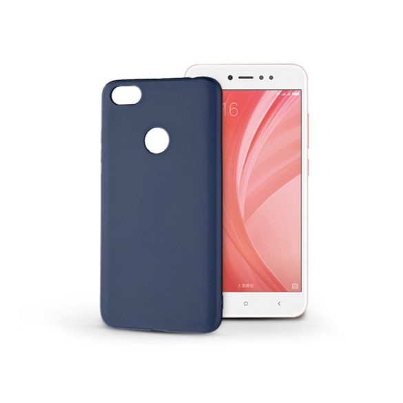 Xiaomi Redmi Note 5A/Note 5A Prime szilikon hátlap - Soft - kék