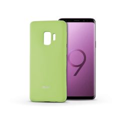   Samsung G965F Galaxy S9 Plus szilikon hátlap - Roar All Day Full 360 - lime