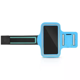   Univerzális kartok sportoláshoz, max. 6-6,5" méretű készülékekhez - Universal   Sport Armband - kék/fekete (ECO csomagolás)