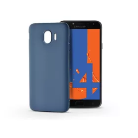   Samsung J400F Galaxy J4 (2018) szilikon hátlap - Soft - kék