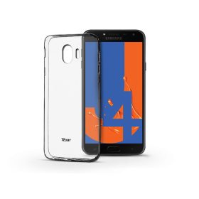   Samsung J400F Galaxy J4 (2018) szilikon hátlap - Roar All Day Full 360 - átlátszó