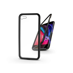   Haffner Magneto 2 részes tok előlapi üveg nélkül - Apple iPhone 7/8/SE 2020 - fekete