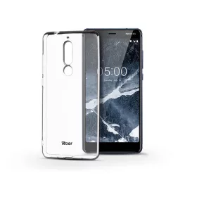   Nokia 5.1 szilikon hátlap - Roar All Day Full 360 - átlátszó