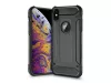 Apple iPhone XS Max ütésálló hátlap - Armor - fekete