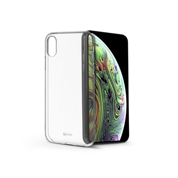 Apple iPhone X/XS szilikon hátlap - Roar All Day Full 360 - átlátszó