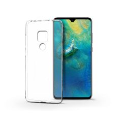 Huawei Mate 20 szilikon hátlap - Soft Clear - átlátszó