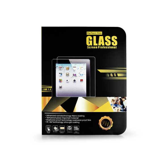 Apple iPad Pro 11 (2018)/iPad Air (2020) 4th. gen. edzett üveg képernyővédő     fólia - Tempered Glass Screen Professional - átlátszó