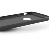 Huawei P30 szilikon hátlap - Soft - fekete