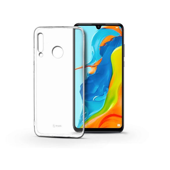 Huawei P30 Lite szilikon hátlap - Roar All Day Full 360 - átlátszó