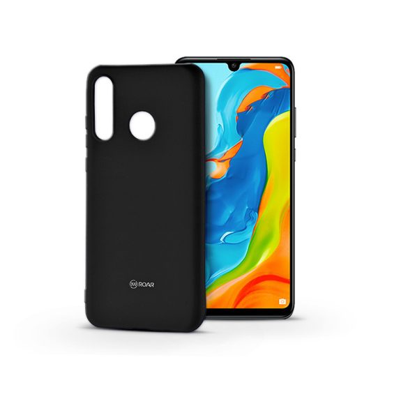 Huawei P30 Lite szilikon hátlap - Roar All Day Full 360 - fekete