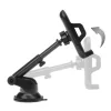 Forcell univerzális műszerfalra/szélvédőre helyezhető PDA/GSM autós tartó -     Forcell A151 Carbon Car Holder 14 cm - fekete