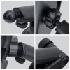 Forcell univerzális műszerfalra/szélvédőre helyezhető PDA/GSM autós tartó -     Forcell A151 Carbon Car Holder 14 cm - fekete