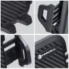 Forcell univerzális műszerfalra/szélvédőre helyezhető PDA/GSM autós tartó -     Forcell A151 Carbon Car Holder 14 cm - fekete