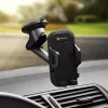 Forcell univerzális műszerfalra/szélvédőre helyezhető PDA/GSM autós tartó -     Forcell A151 Carbon Car Holder 14 cm - fekete