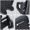Forcell univerzális műszerfalra/szélvédőre helyezhető PDA/GSM autós tartó -     Forcell Carbon Car Holder 17 cm - fekete