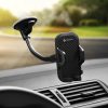 Forcell univerzális műszerfalra/szélvédőre helyezhető PDA/GSM autós tartó -     Forcell Carbon Car Holder 17 cm - fekete