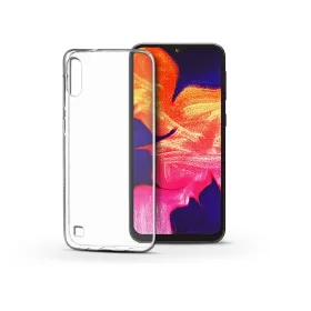   Samsung A105F Galaxy A10 szilikon hátlap - Soft Clear - átlátszó