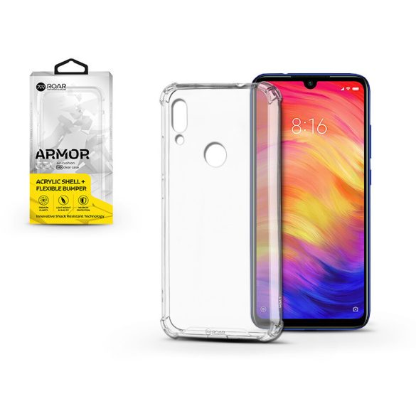 Xiaomi Redmi 7 szilikon hátlap - Roar Armor Gel - átlátszó