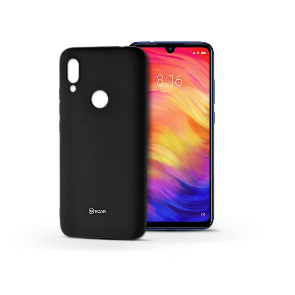 Xiaomi Redmi 7 szilikon hátlap - Roar All Day Full 360 - fekete