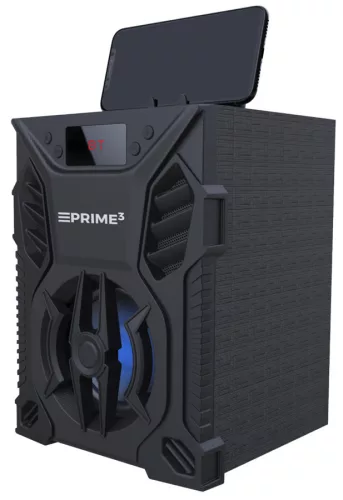 Prime3 vezeték nélküli bluetooth hangszóró karaoke funkcióval - Prime3 APS11    Vice - fekete
