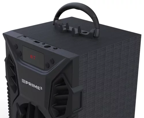 Prime3 vezeték nélküli bluetooth hangszóró karaoke funkcióval - Prime3 APS11    Vice - fekete