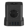 Newell NL4387 hub 9in1 gan, fekete