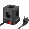 Newell NL4387 hub 9in1 gan, fekete