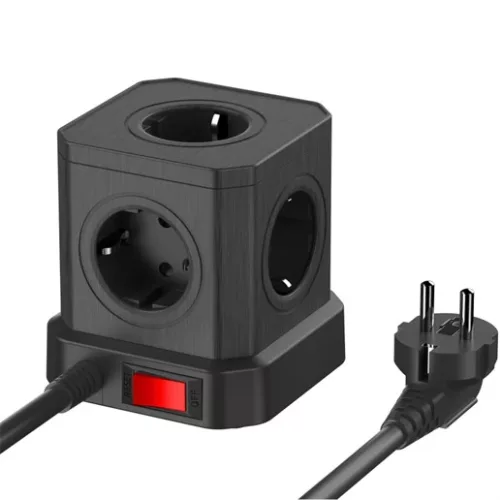 Newell NL4387 hub 9in1 gan, fekete