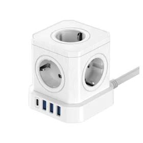 Newell NL4385 hub 9in1 gan, fehér