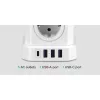 Newell NL4385 hub 9in1 gan, fehér