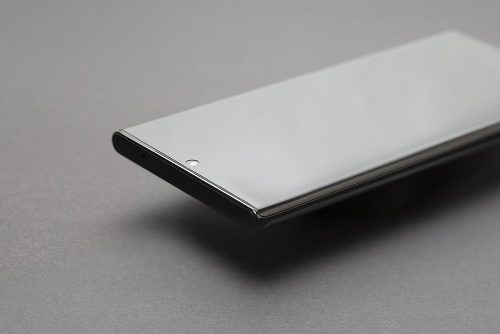 Samsung G955F Galaxy S8 Plus hajlított képernyővédő fólia - MyScreen Protector 3D Expert Pro Shield 0.15 mm - átlátszó